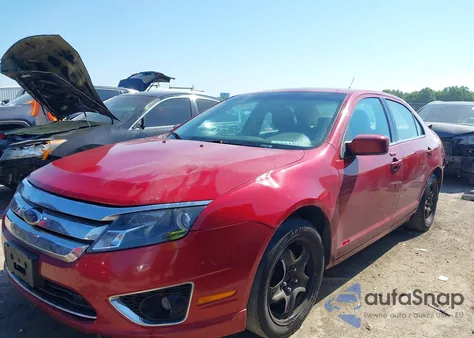 2010 Ford Fusion Sel z USA, uszkodzony, nr VIN 3FAHP0JAXAR189186